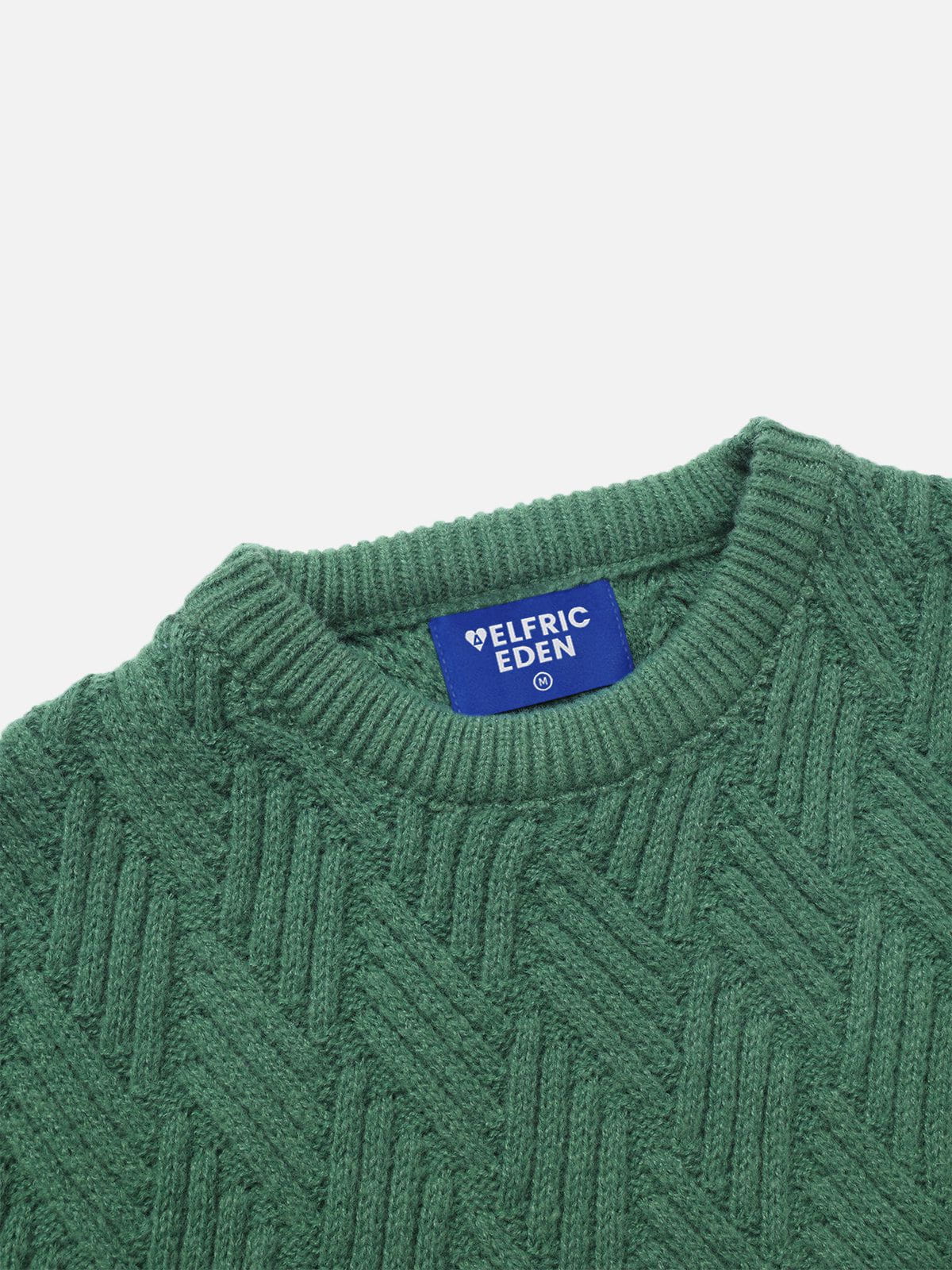 Aelfric Eden Solid Twist Sweater - Image 6