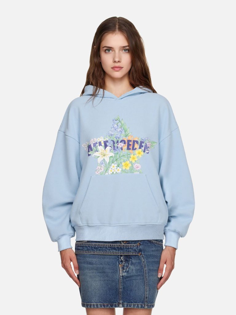 Aelfric Eden Floral Eden Star Pullover Hoodie