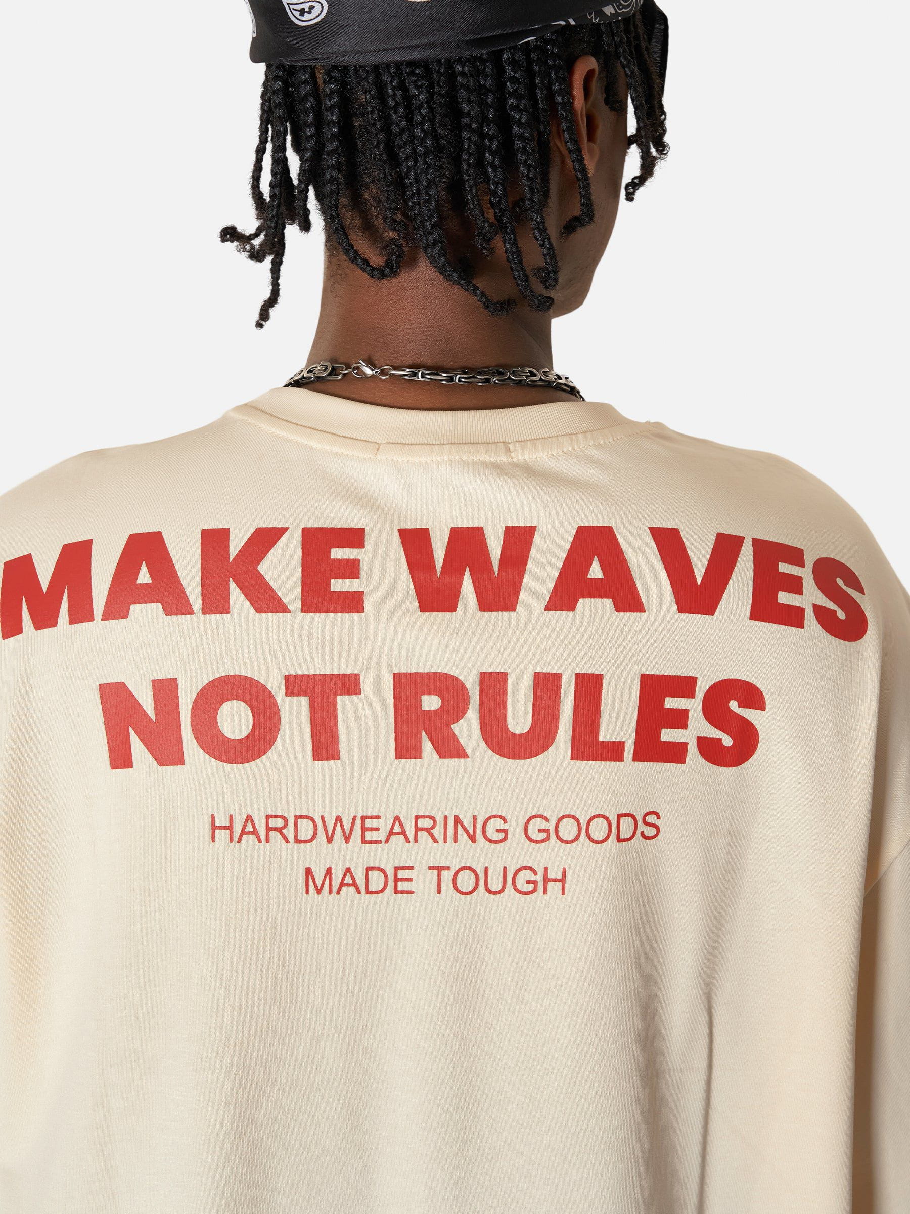 Aelfric Eden Make Waves Not Rules Tee - Image 4