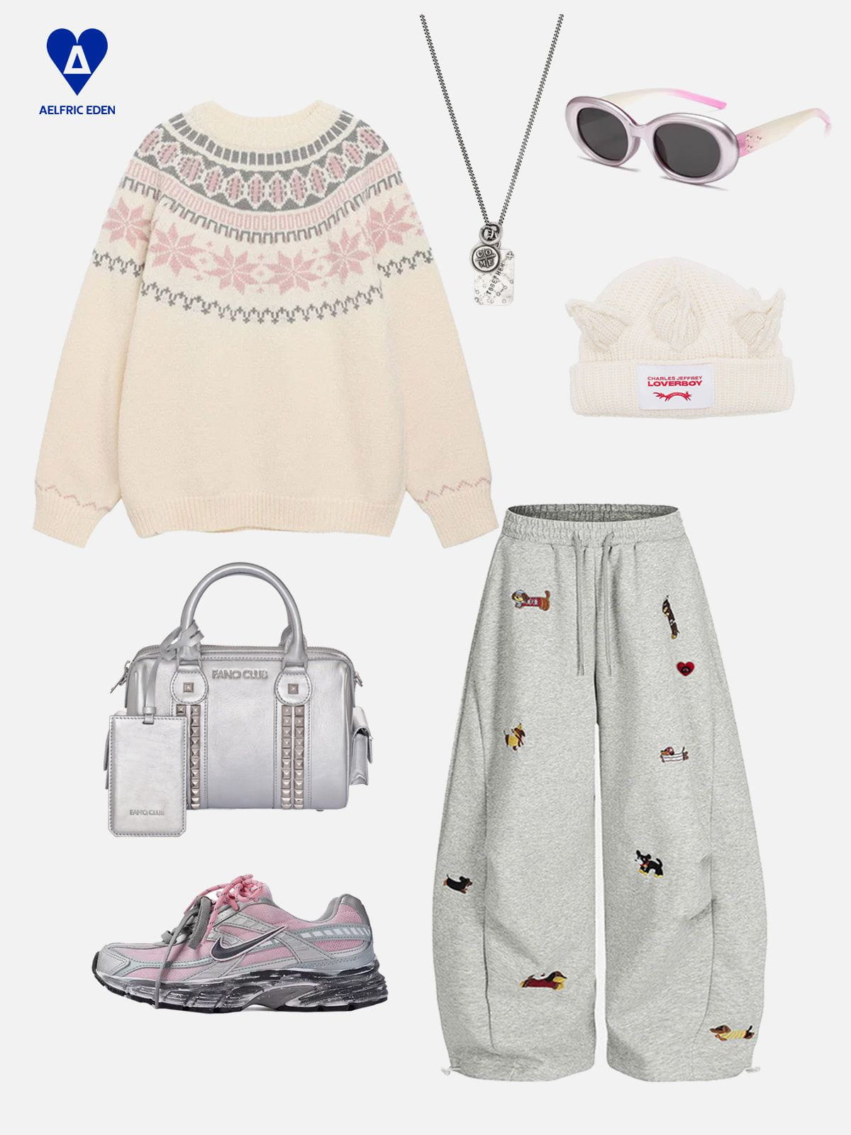 Aelfric Eden Fair Isle Sweater - Image 2