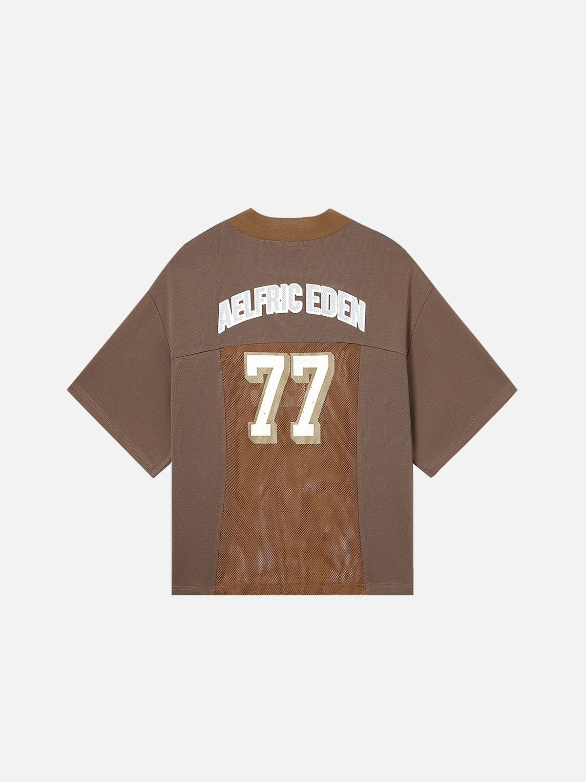 Aelfric Eden 77 Mesh V-Neck Soccer Jersey - Image 4