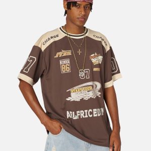 Aelfric Eden Contrast Color Soccer Jersey