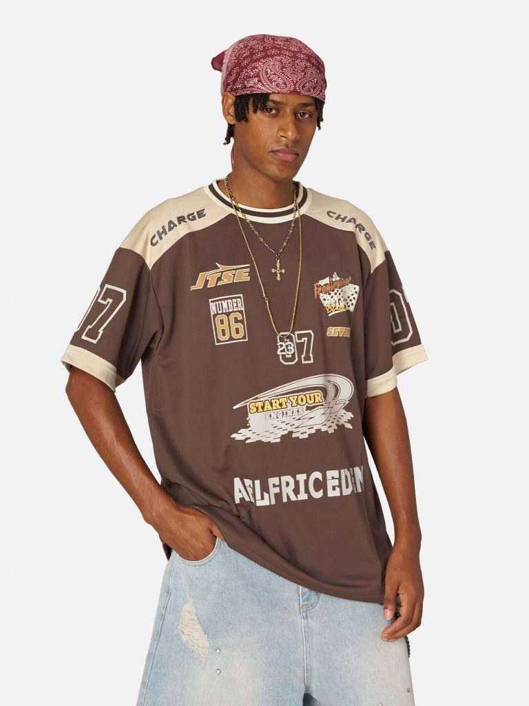 Aelfric Eden Contrast Color Soccer Jersey