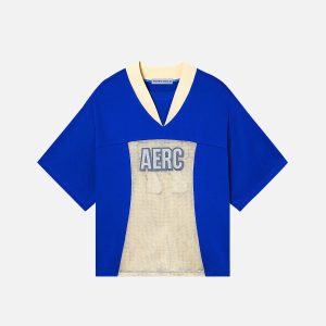 Aelfric Eden 77 Mesh V-Neck Soccer Jersey