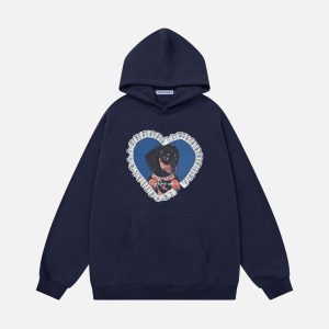 Aelfric Eden Lace Dog Pullover Hoodie