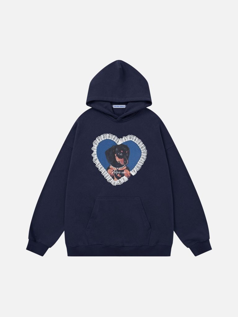 Aelfric Eden Lace Dog Pullover Hoodie