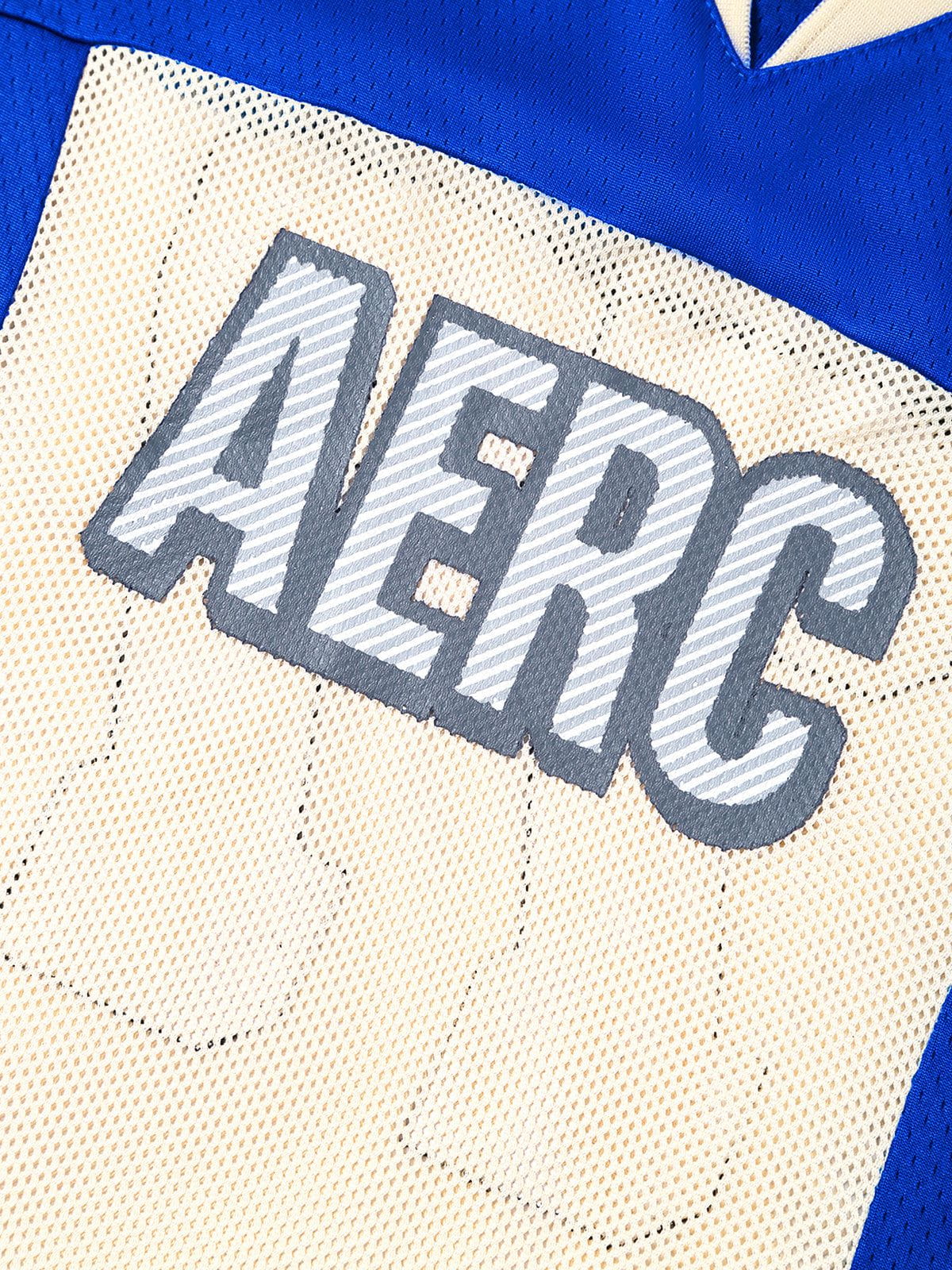 Aelfric Eden 77 Mesh V-Neck Soccer Jersey - Image 9