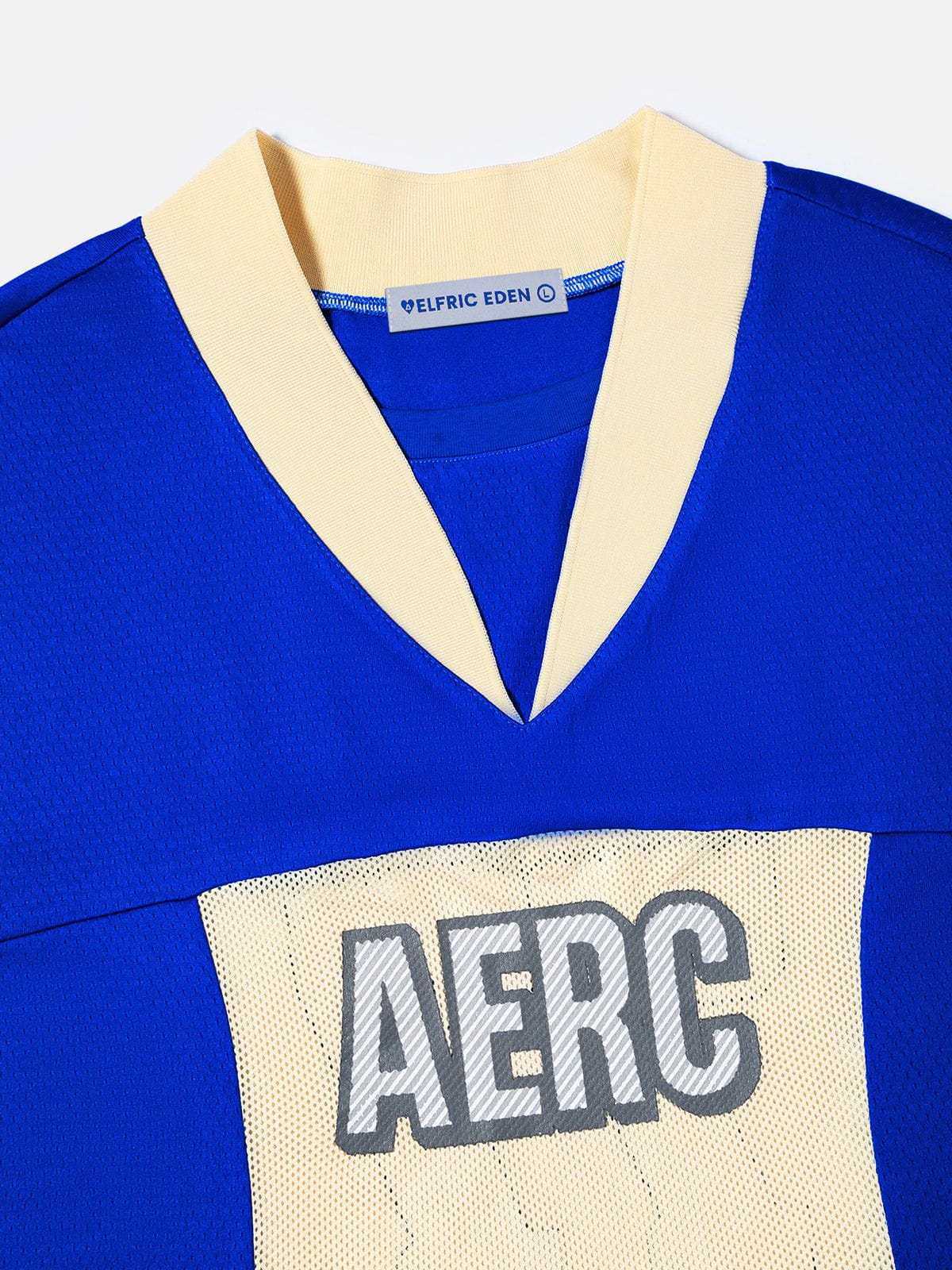 Aelfric Eden 77 Mesh V-Neck Soccer Jersey - Image 7