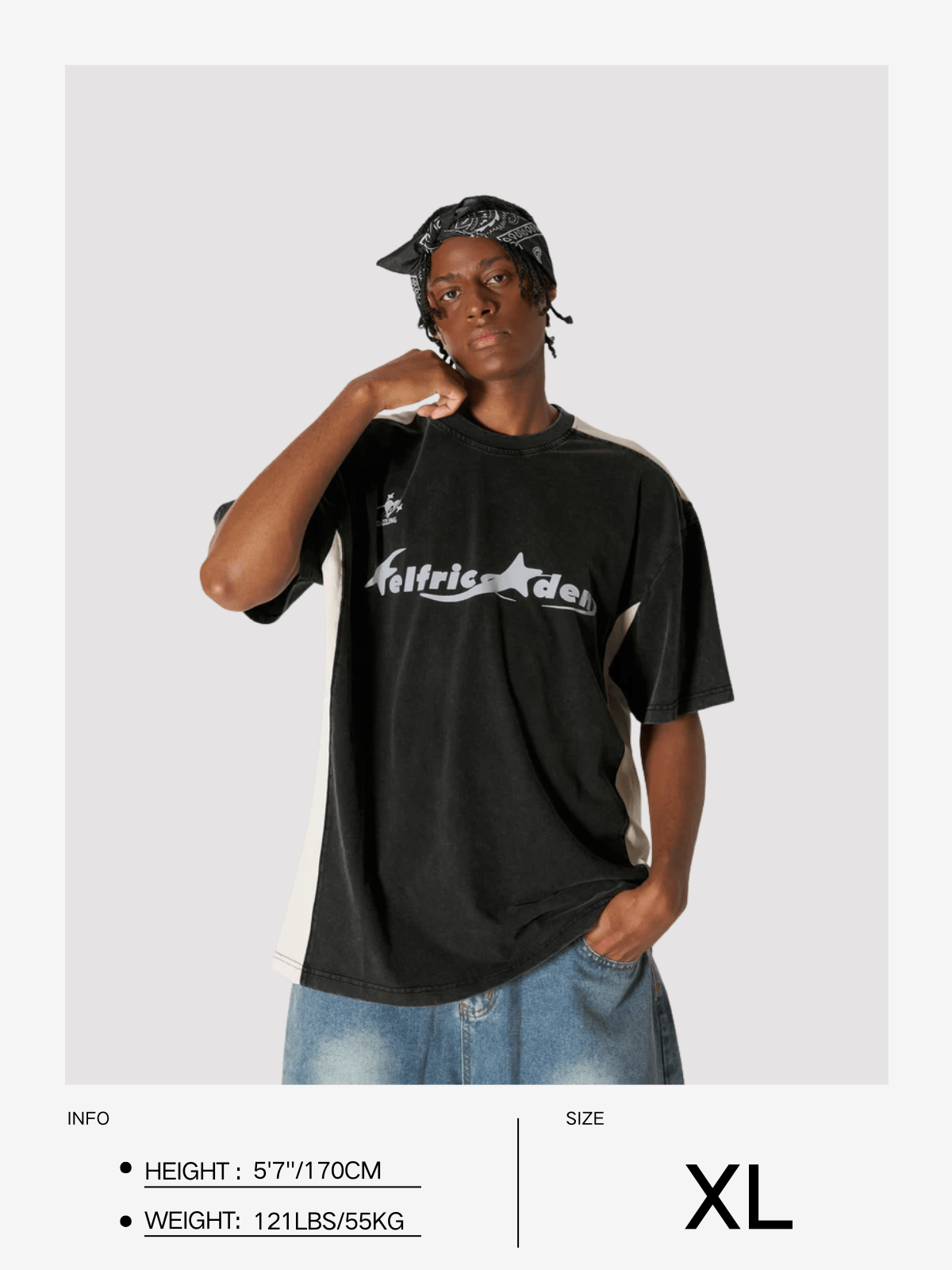 Aelfric Eden Racing Patchwork Tee - Image 8