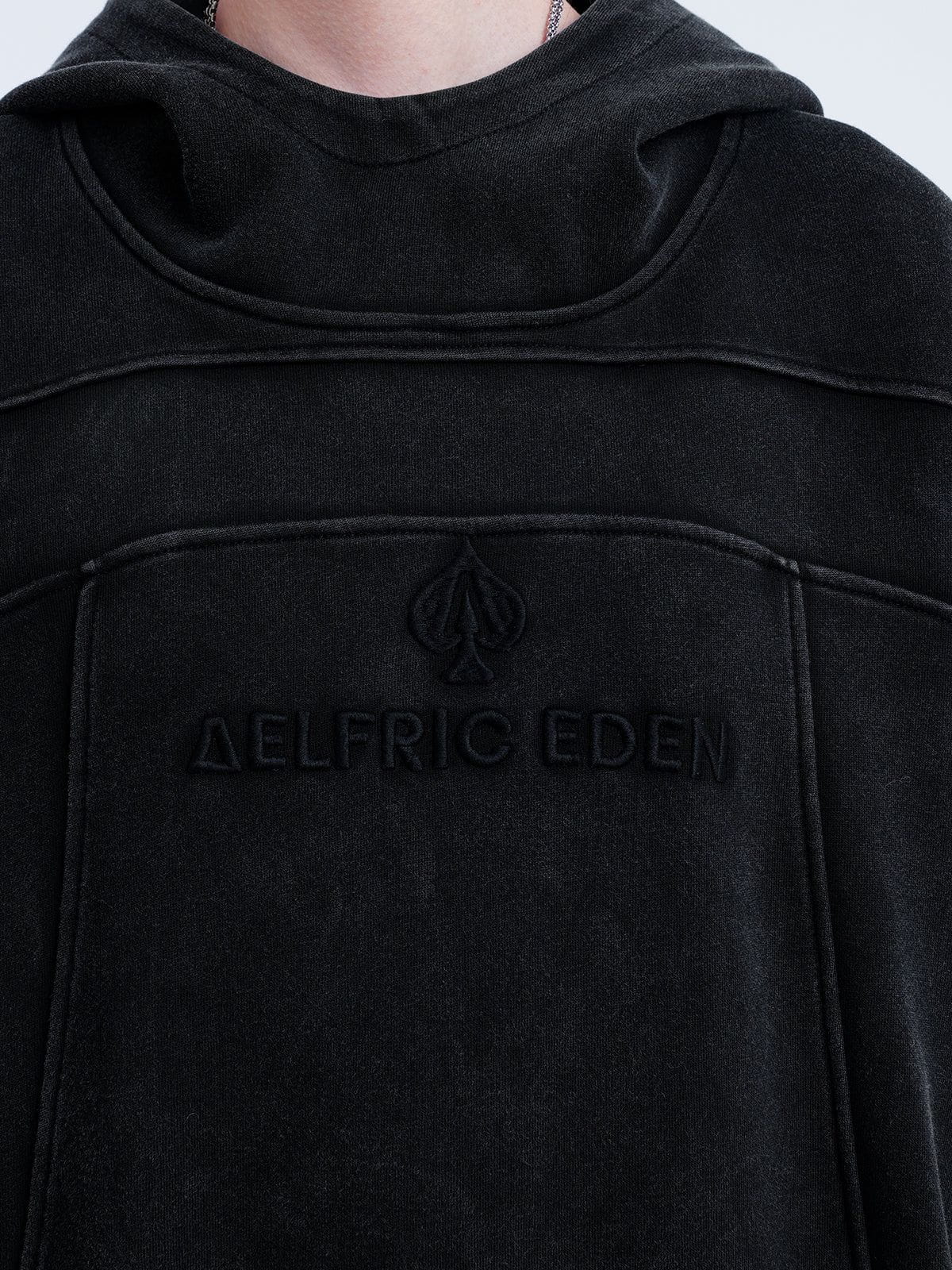 Aelfric Eden Ace of Spades Washed Pullover Hoodie - Image 17