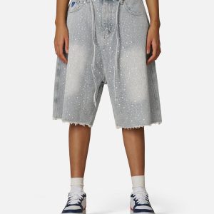 Aelfric Eden Rhinestone Jorts