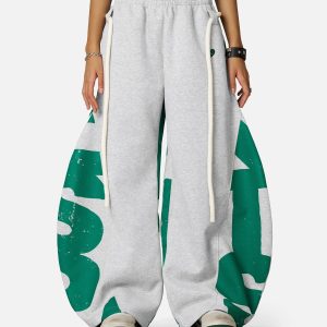 Aelfric Eden Graffiti Super Baaggy Barrel Sweatpants
