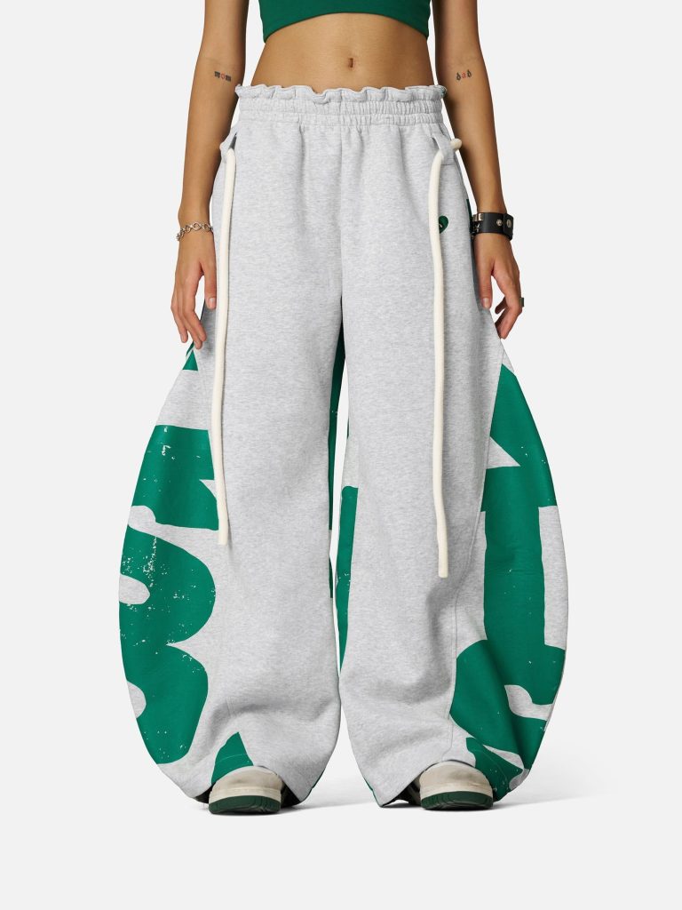 Aelfric Eden Graffiti Super Baaggy Barrel Sweatpants