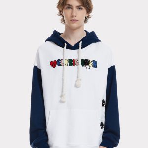 Aelfric Eden Dottie Embroidery Pullover Hoodie