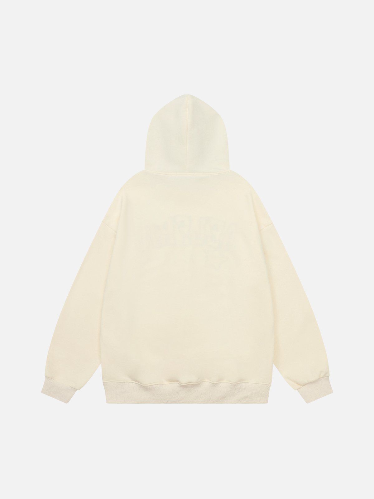 Aelfric Eden Plaid Star Graphic Pullover Hoodie - Image 4