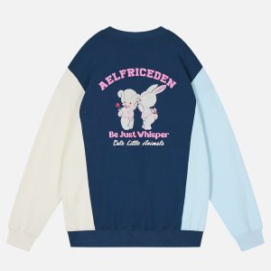 Aelfric Eden Color Blocking Sweatshirt