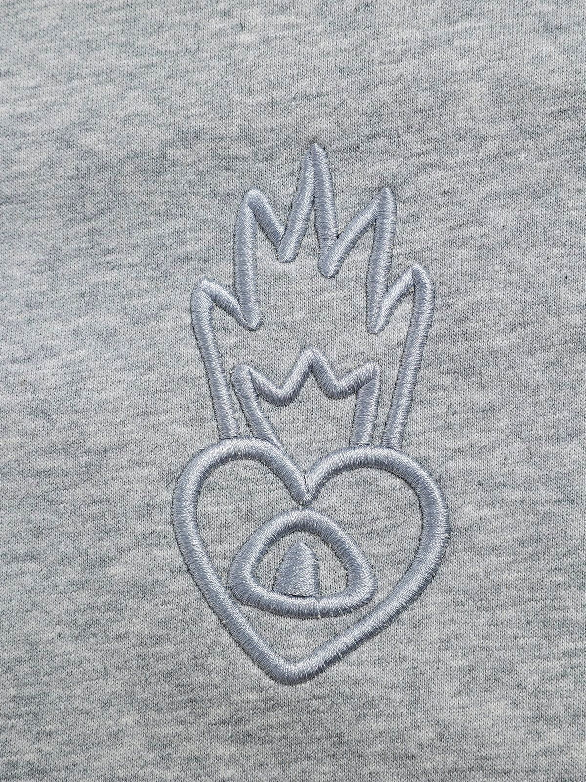 Aelfric Eden Embroidery Rabbit Ears Zip Up Hoodie - Image 8