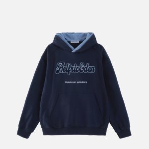 Aelfric Eden Applique Hoodie