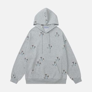 Aelfric Eden Dachshund Graphic Hoodie
