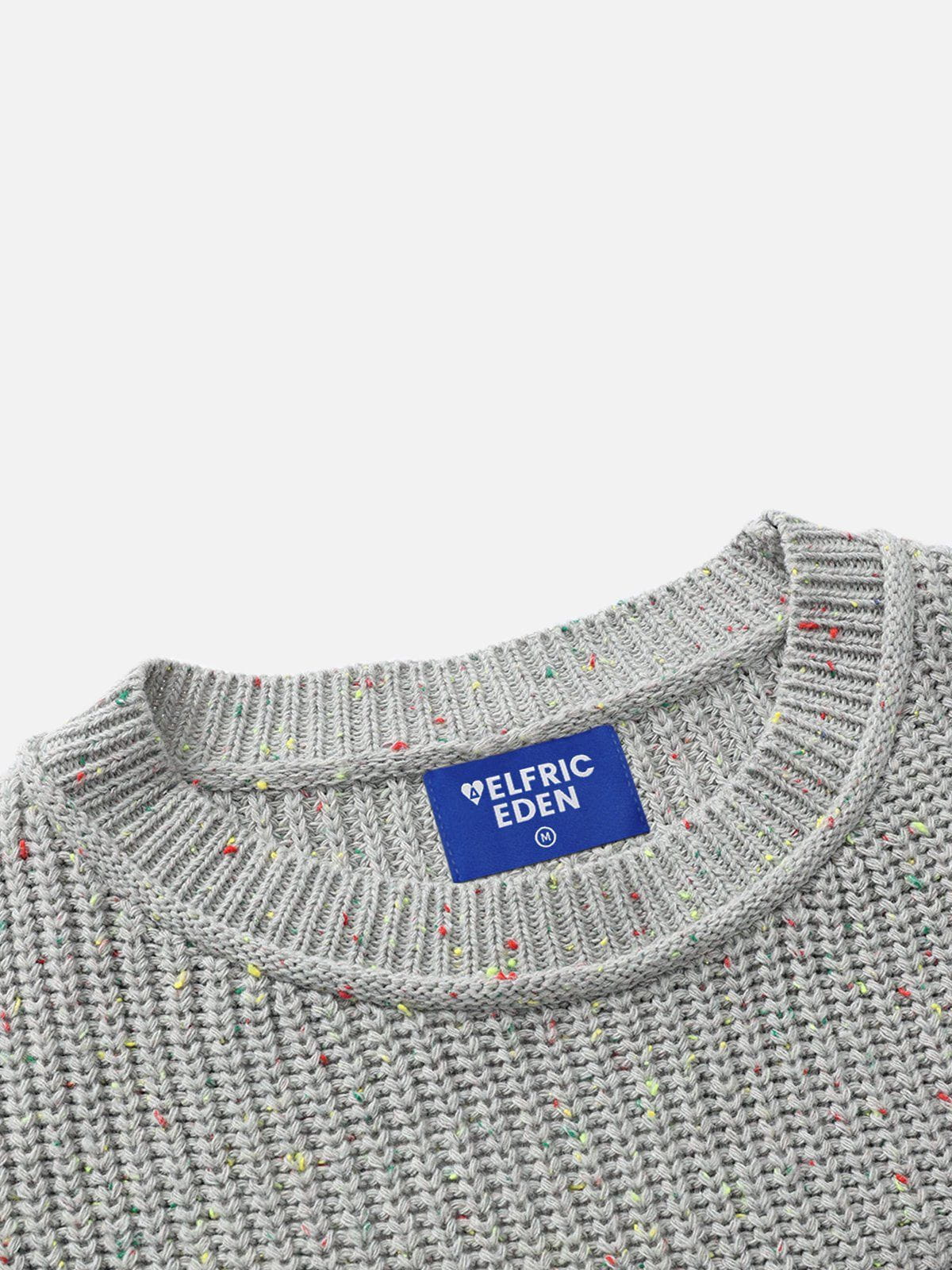 Aelfric Eden Colorful Point Knit Sweater - Image 4