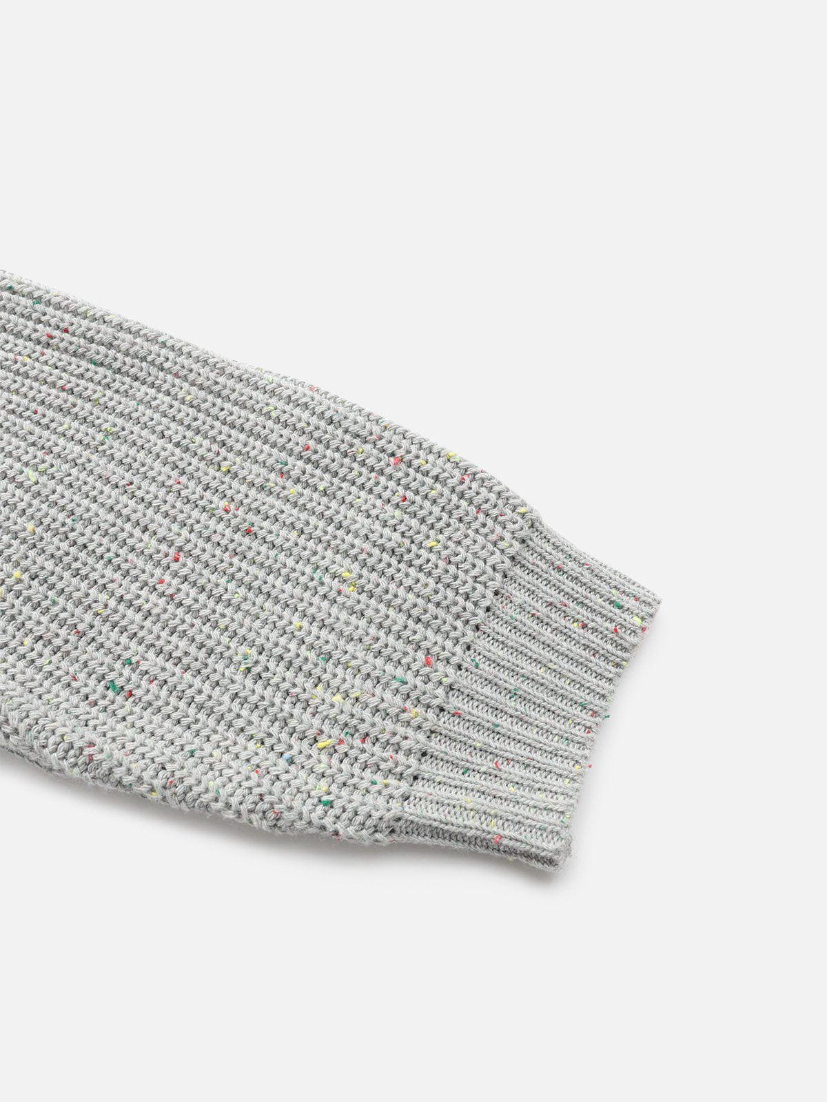 Aelfric Eden Colorful Point Knit Sweater - Image 5