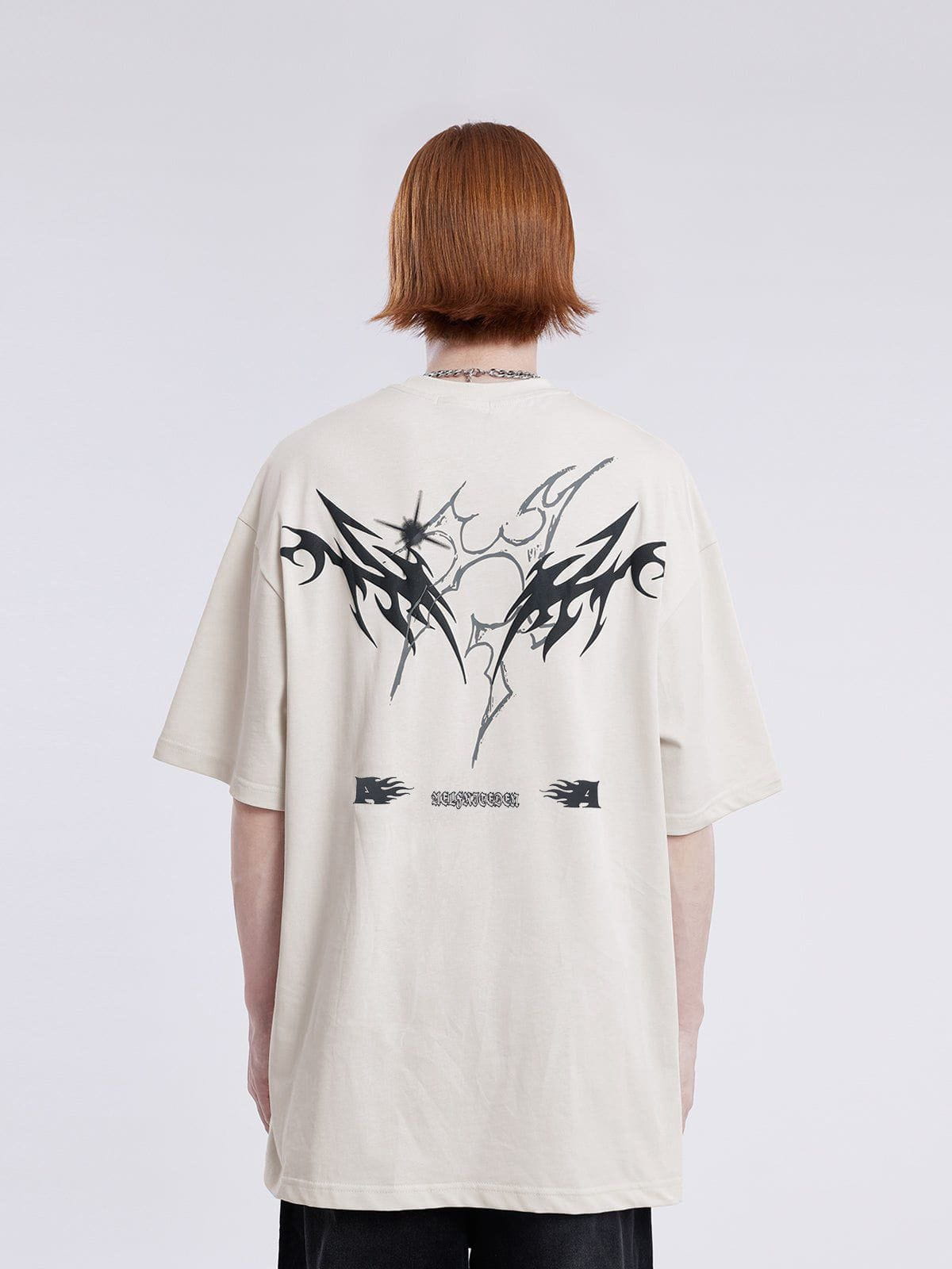 Aelfric Eden Flame Graphic Tee - Image 5