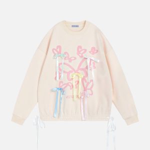 Aelfric Eden Butterfly Bow Sweatshirt