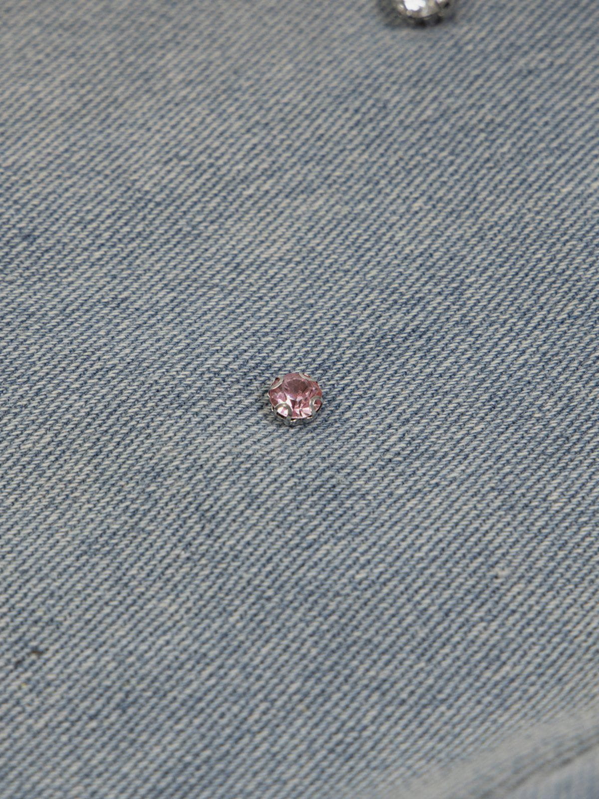 Aelfric Eden Rhinestone Application Jorts - Image 7