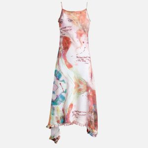 Aelfric Eden Oil Painting Dress