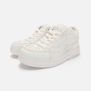 StarryClimb Star Appliqu?? Skate Shoes