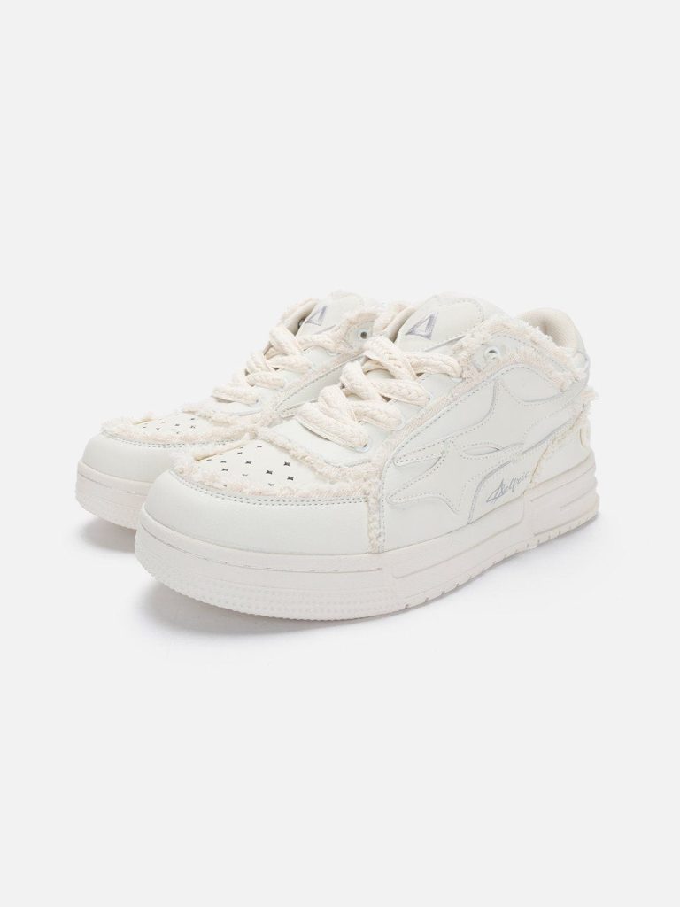 StarryClimb Star Appliqu?? Skate Shoes