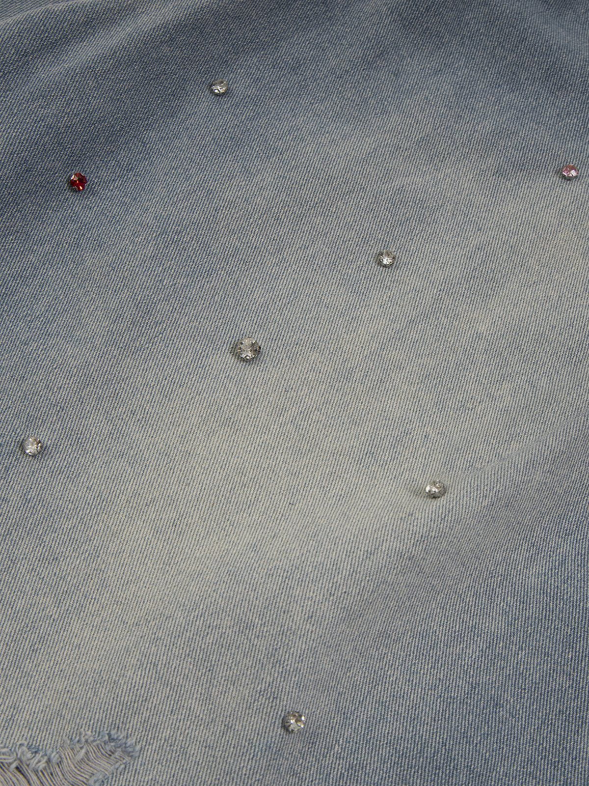 Aelfric Eden Rhinestone Application Jorts - Image 8