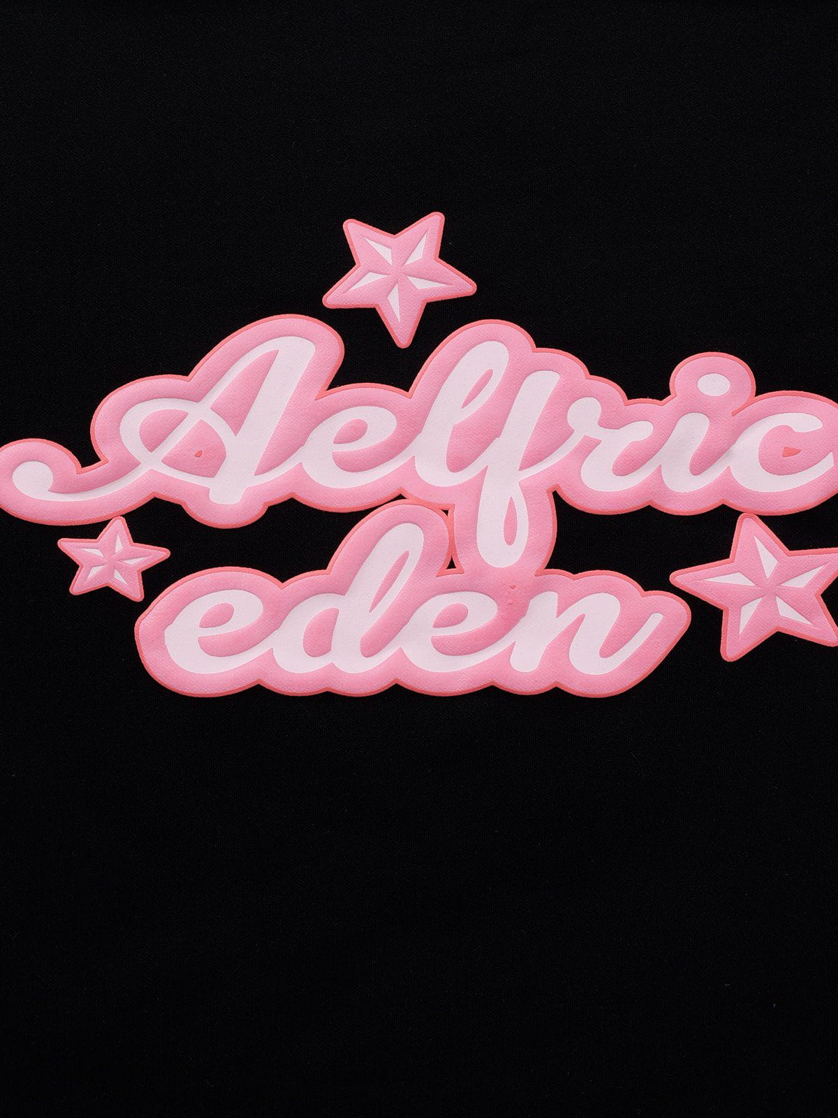 Aelfric Eden Star Print Hoodie - Image 3