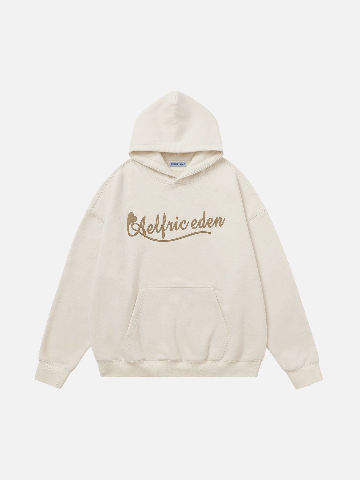 Aelfric Eden Basic Solid Pullover Hoodie