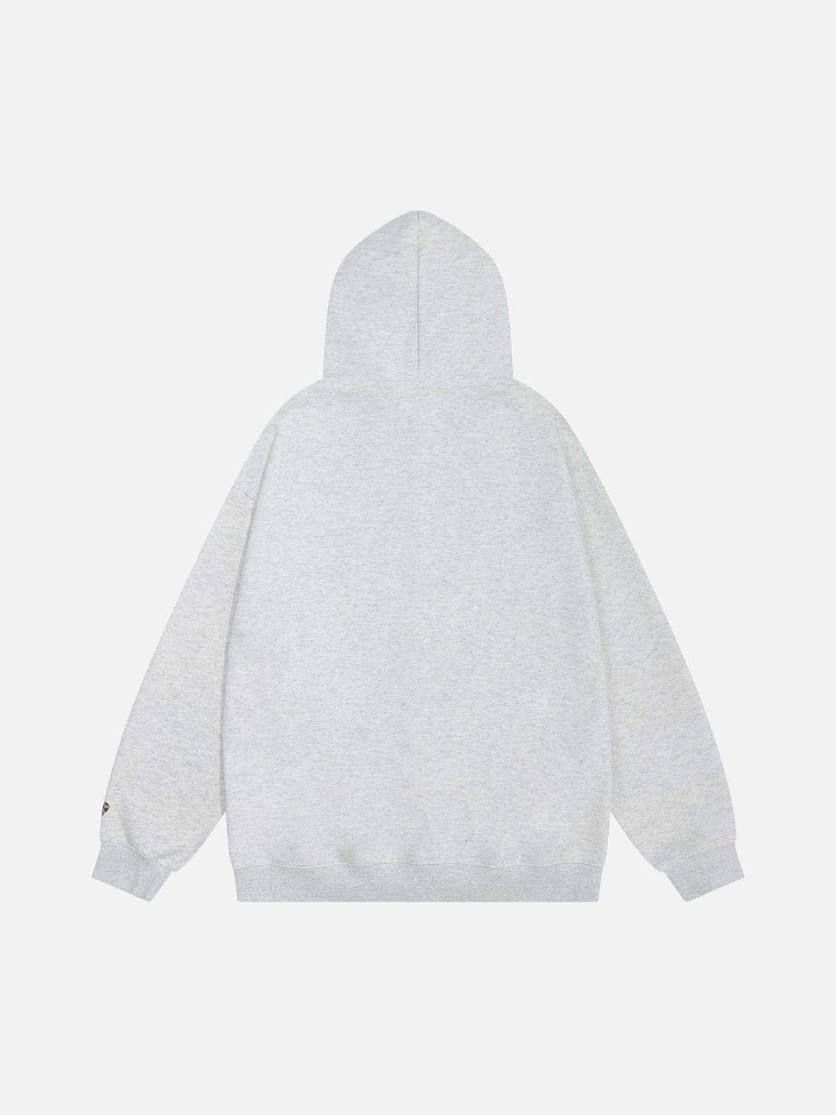 Aelfric Eden Leopard Graphic Patchwork Hoodie - Image 3