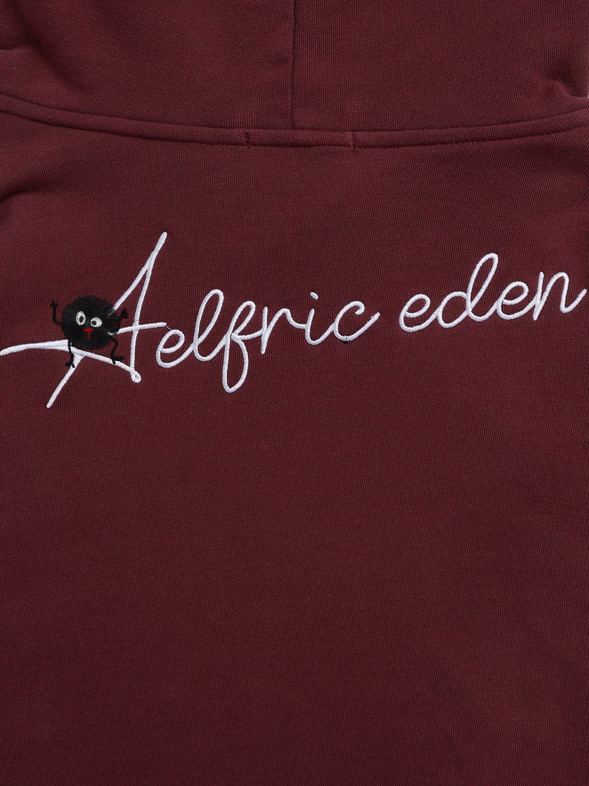 Aelfric Eden Dottie Embroidery Pullover Hoodie - Image 7