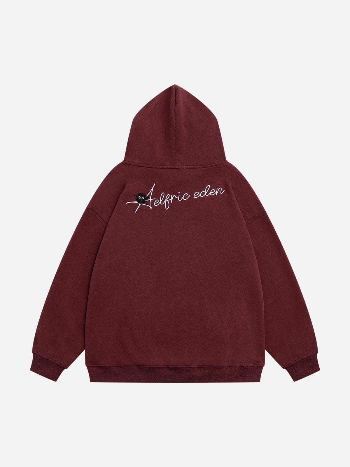 Aelfric Eden Dottie Embroidery Pullover Hoodie - Image 4