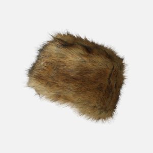 Plush Faux Fur Hat