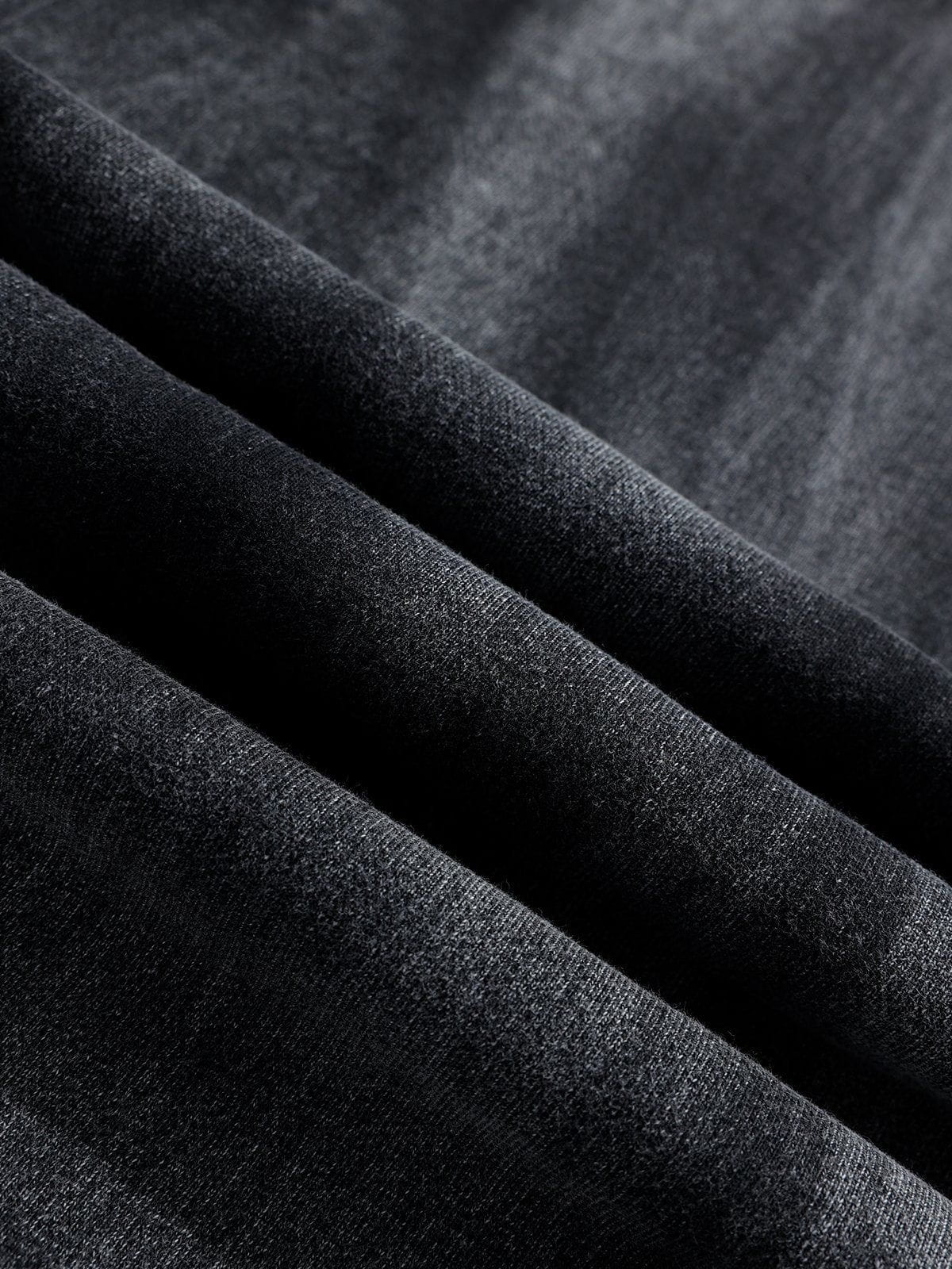 Aelfric Eden Embroidery Bat Spider Washed Pullover Hoodie - Image 9