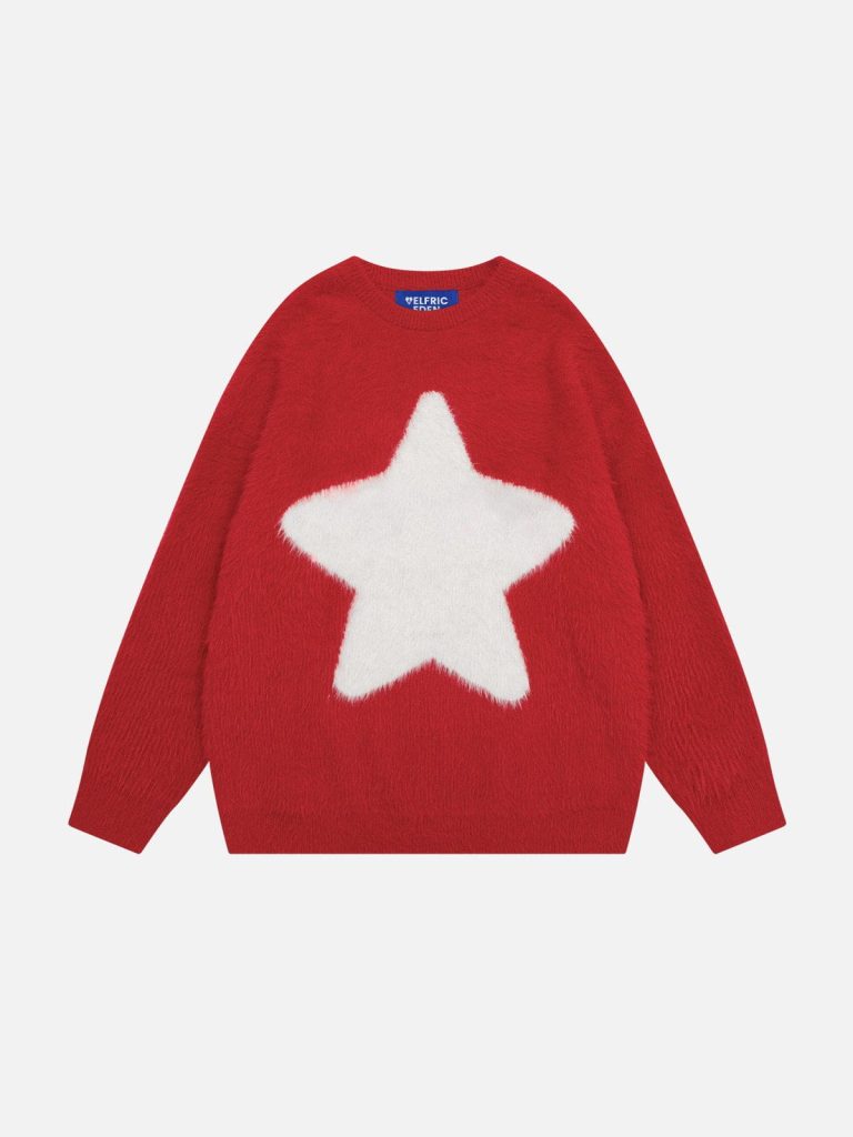 Aelfric Eden Star Graphic Sweater