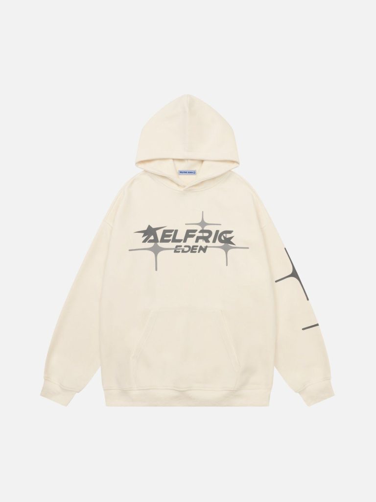 Aelfric Eden Shiny Graphic Hoodie