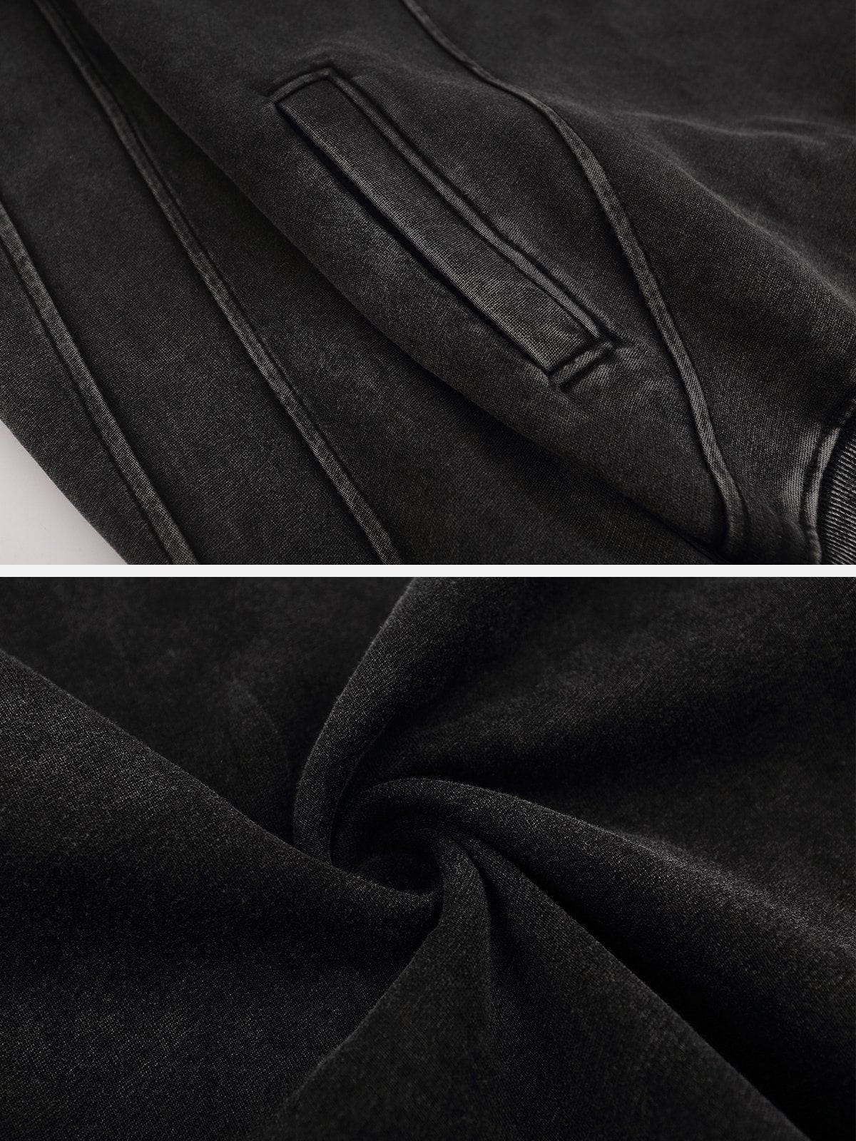 Aelfric Eden Ace of Spades Washed Pullover Hoodie - Image 13