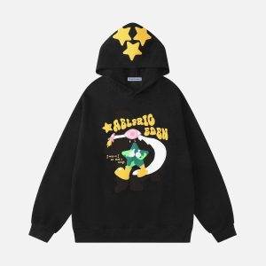 Aelfric Eden Walking Star Graphic Eden Star Hoodie