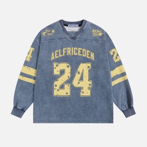 Aelfric Eden 24 Graphic Washed Sweatshirt