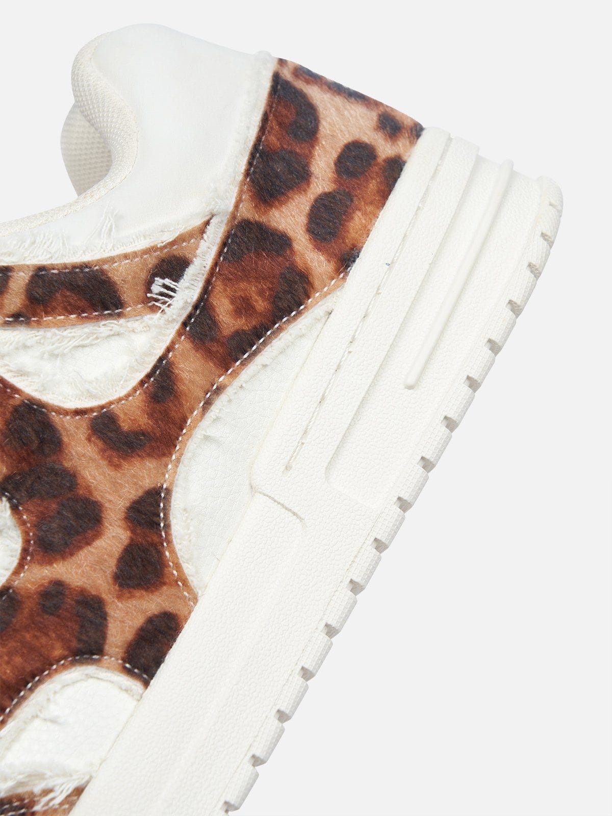 StarryClimb Leopard Patchwork Skate Shoes - Image 8