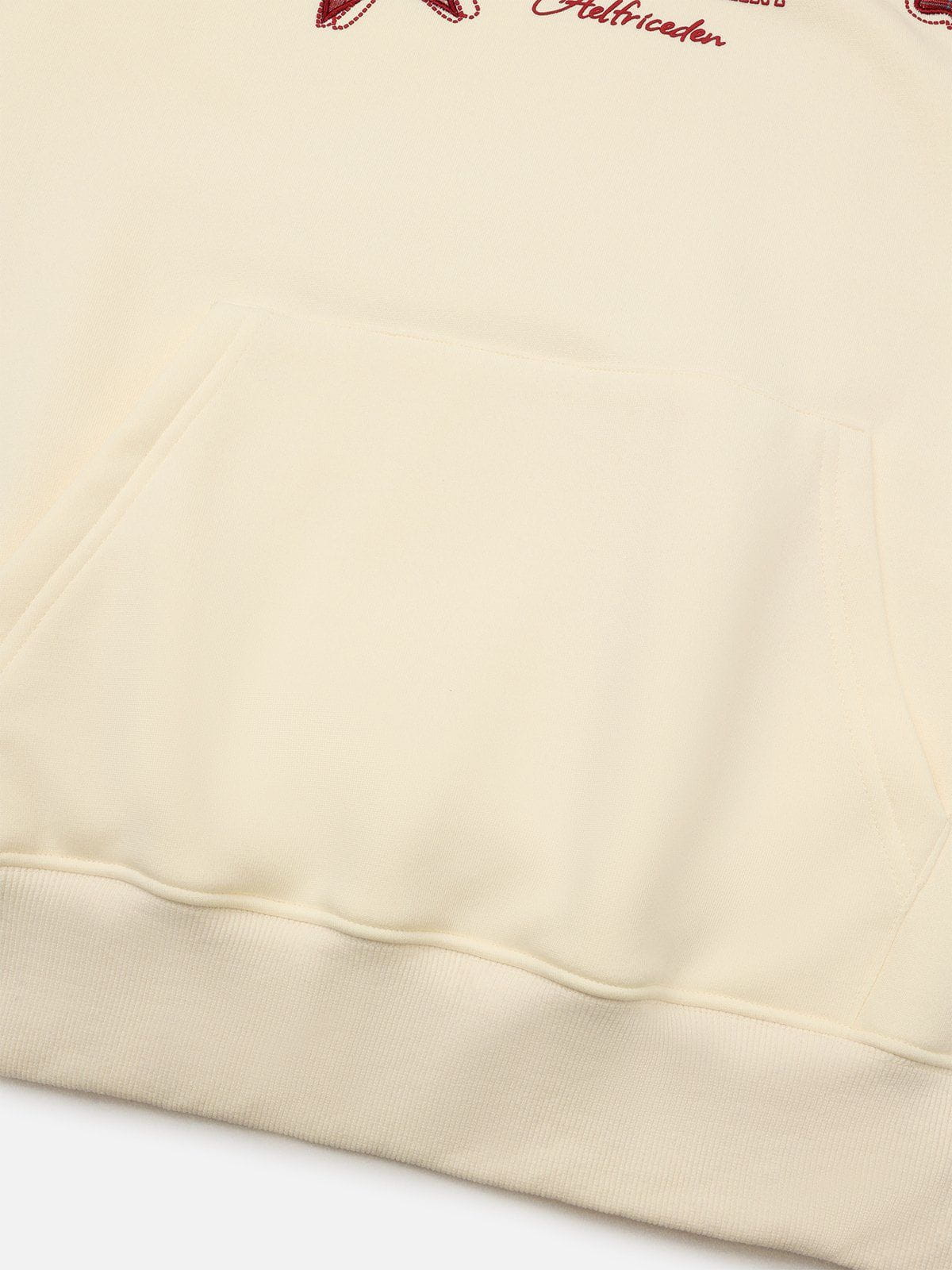 Aelfric Eden Plaid Star Graphic Pullover Hoodie - Image 7