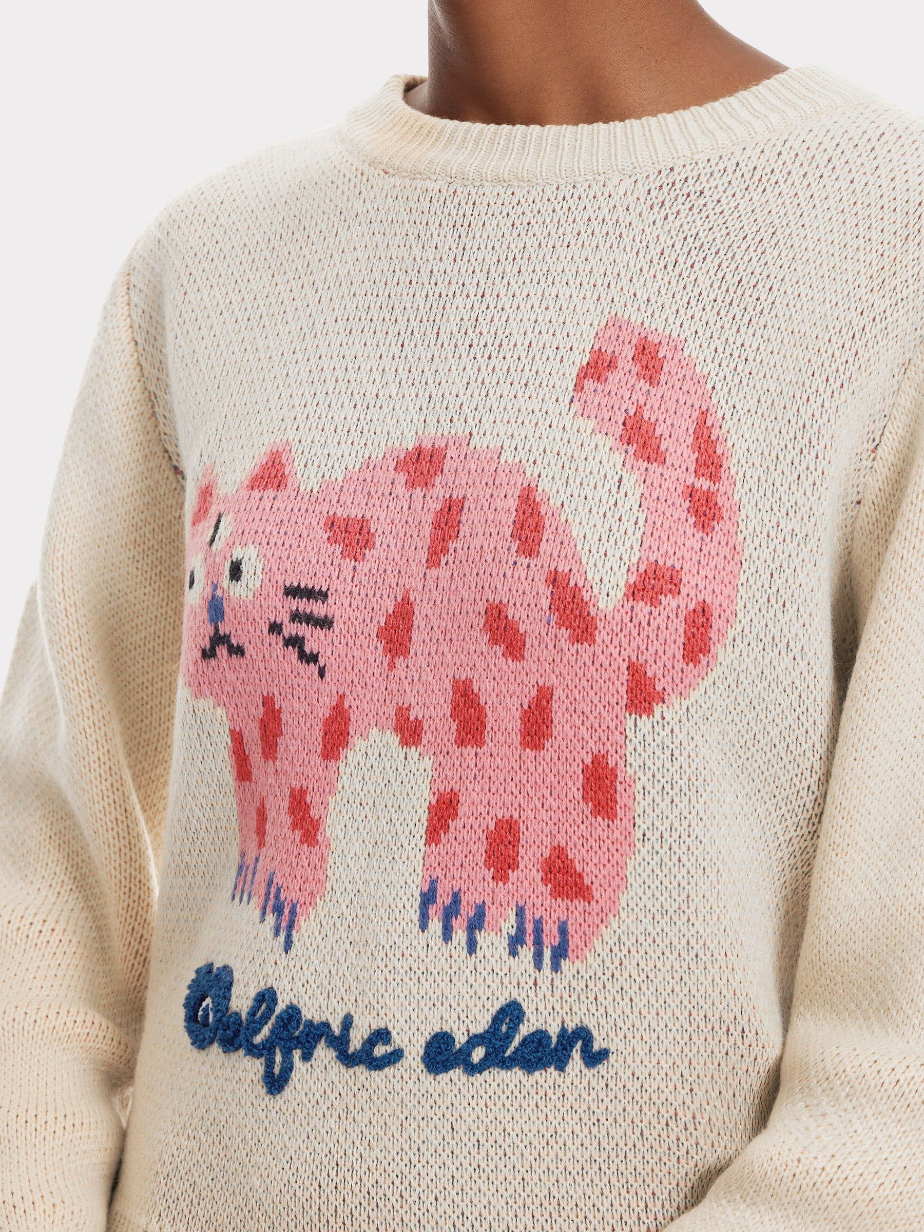 Aelfric Eden Kitten Crop Sweater @iggybellyy - Image 6