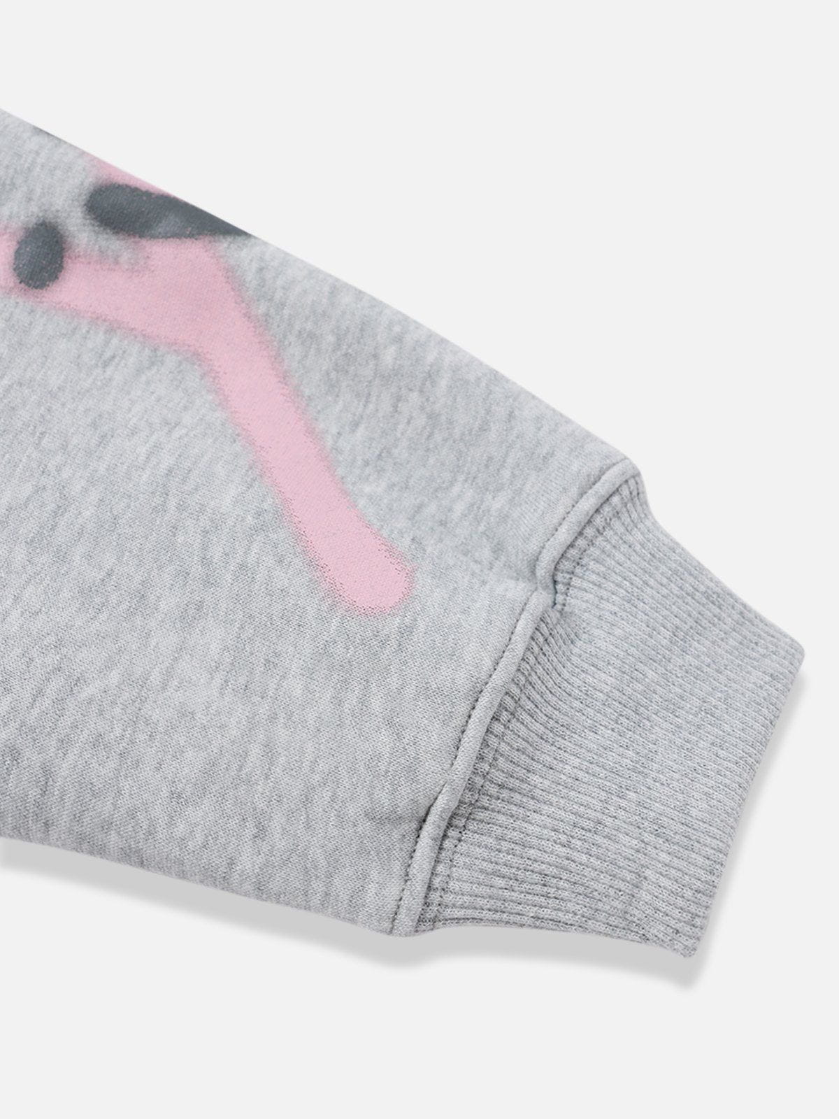 Aelfric Eden Cartoon Floral Graphic Hoodie - Image 10