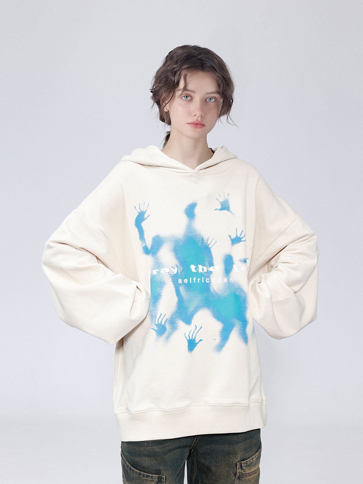 Aelfric Eden Abstraction Shadow Graphic Hoodie - Image 14