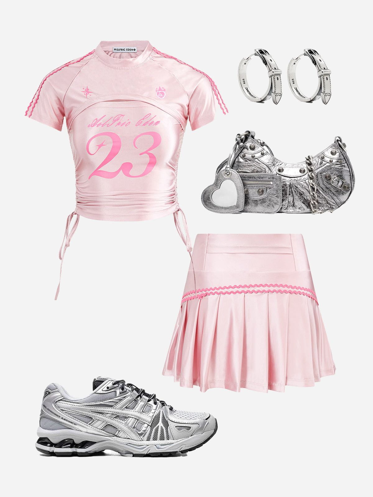 Aelfric Eden Ripple Skirt - Image 5